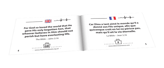 image du produit Jean 3.16, brochure multilingue