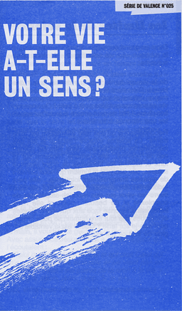 image du produit Ma vie a-t-elle un sens ? (paquet de 100)