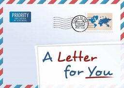image du produit Une lettre pour vous, anglais