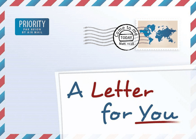image du produit Une lettre pour vous, anglais