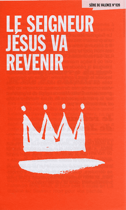 image du produit Le Seigneur Jésus va revenir (paquet de 100)