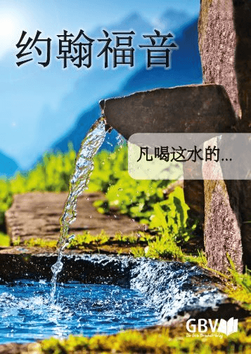 image du produit Évangile selon Jean, chinois mandarin