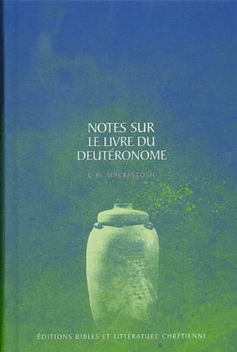 image du produit Notes sur le livre du Deutéronome