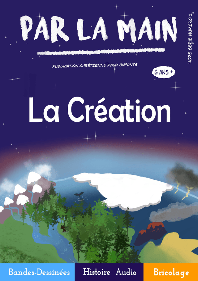 Produit Par la main, Hors Série n°1, La création