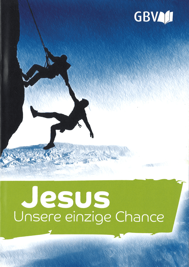 Produit Jésus, notre seul espoir, allemand
