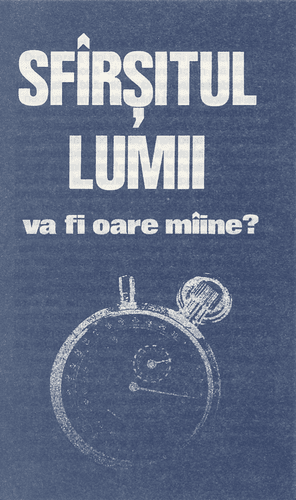 image du produit La fin du monde est-elle pour demain ? roumain