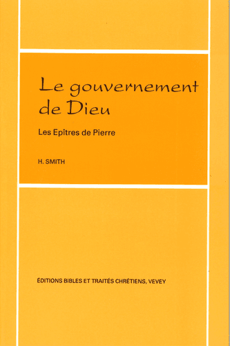 Produit Le gouvernement de Dieu, les épîtres de Pierre