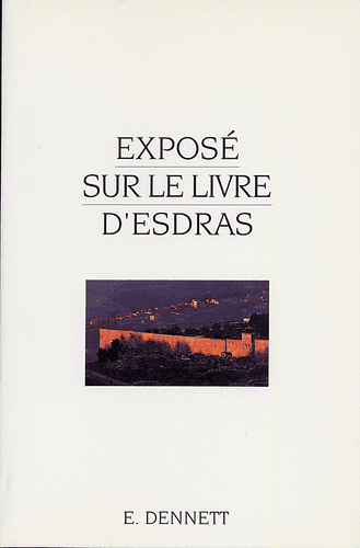 Produit Exposé sur le livre d'Esdras