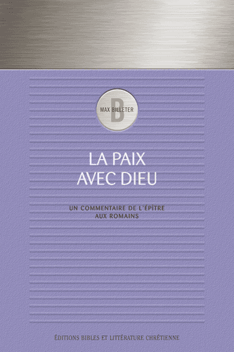 Produit La paix avec Dieu, l'épître aux Romains