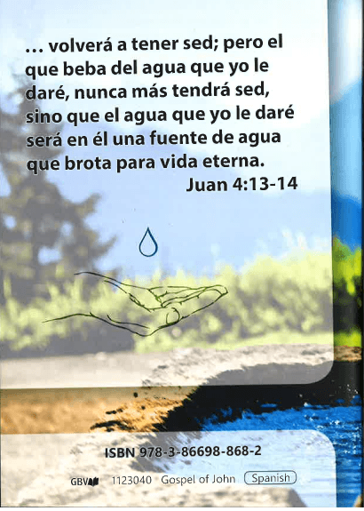 image du produit Évangile selon Jean, espagnol