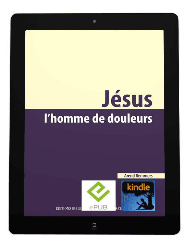 image du produit Jésus l'Homme de douleur -eBook