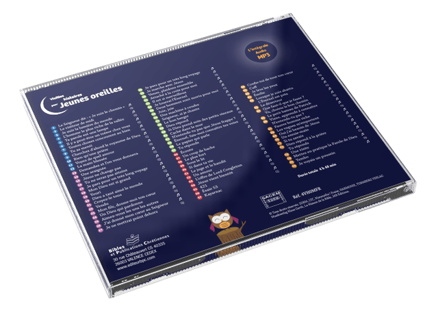 image du produit Vieilles histoires pour jeunes oreilles, CD MP3