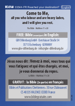 image du produit Objectif atteint ? Anglais Français