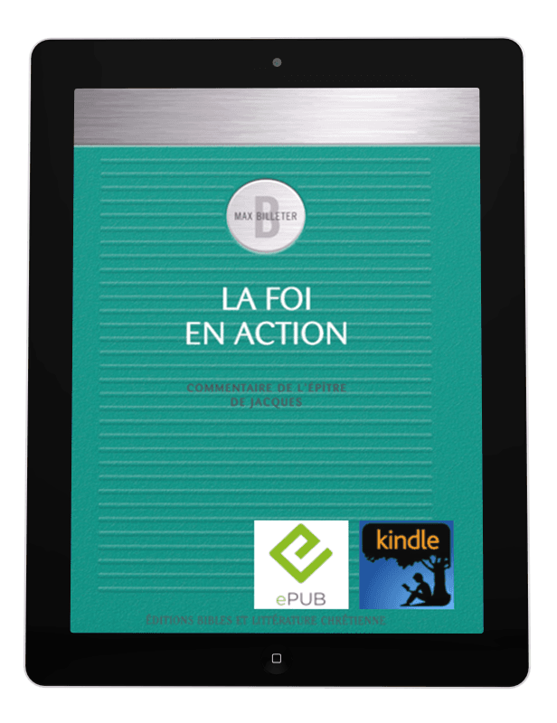 image du produit La foi en action, commentaire sur Jacques -eBook