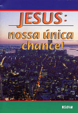 image du produit Jésus, notre seul espoir, portugais