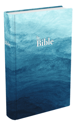 image du produit Bible Darby format compact, rigide bleu