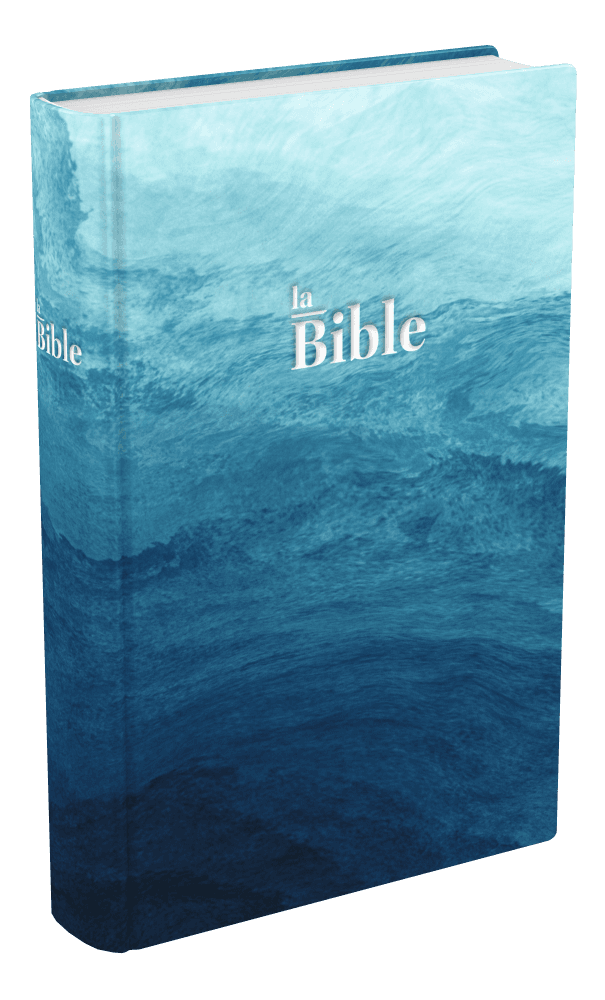 Produit Bible Darby format compact, rigide bleu