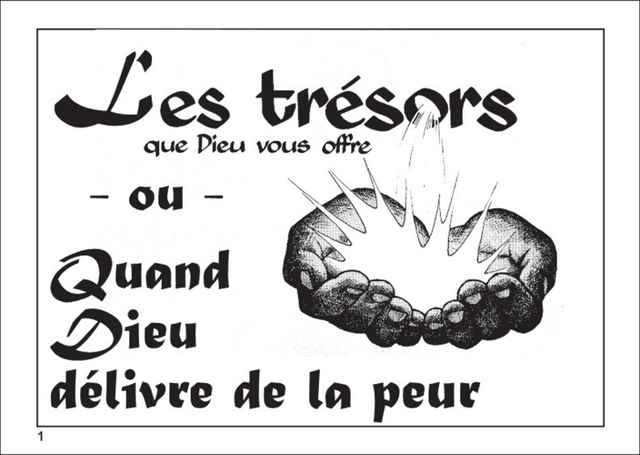 Produit Les trésors que Dieu vous offre