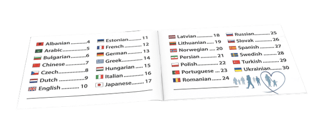 image du produit Jean 3.16, brochure multilingue