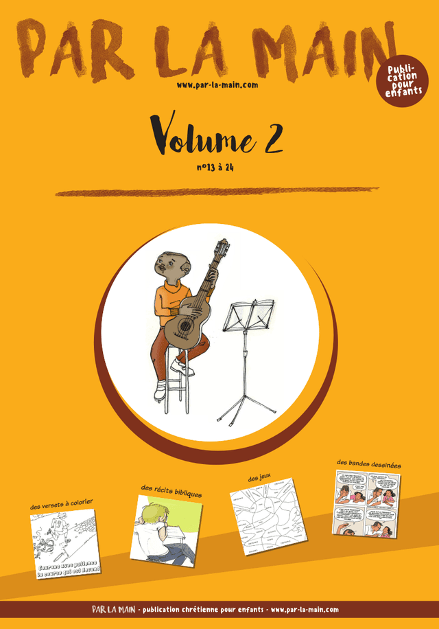 Produit Par la main volume n° 2