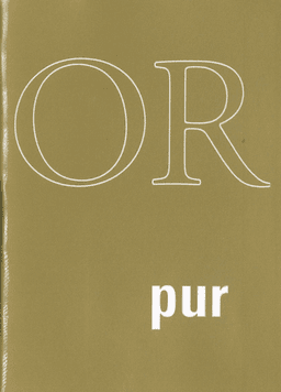 image du produit Or pur, français