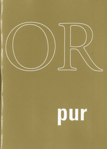 Produit Or pur, français