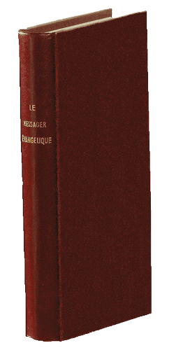 image du produit Messager Évangélique 1951, grenat
