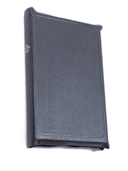 image du produit Bible cuir noir, petit format