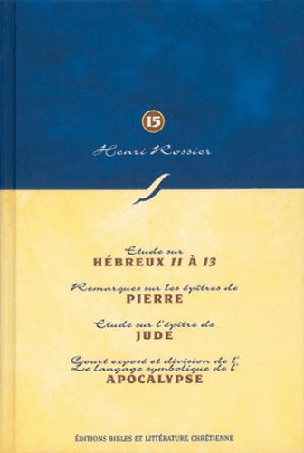 Produit Méditations (Vol. 15) sur Hébreux (ch. 11) à Apocalypse
