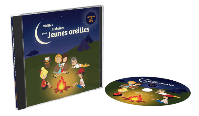 image du produit Vieilles histoires pour jeunes oreilles, CD MP3