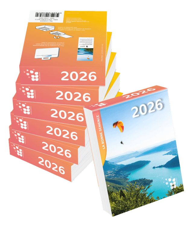image du produit La Bonne Semence, support pliant, Français, 2026