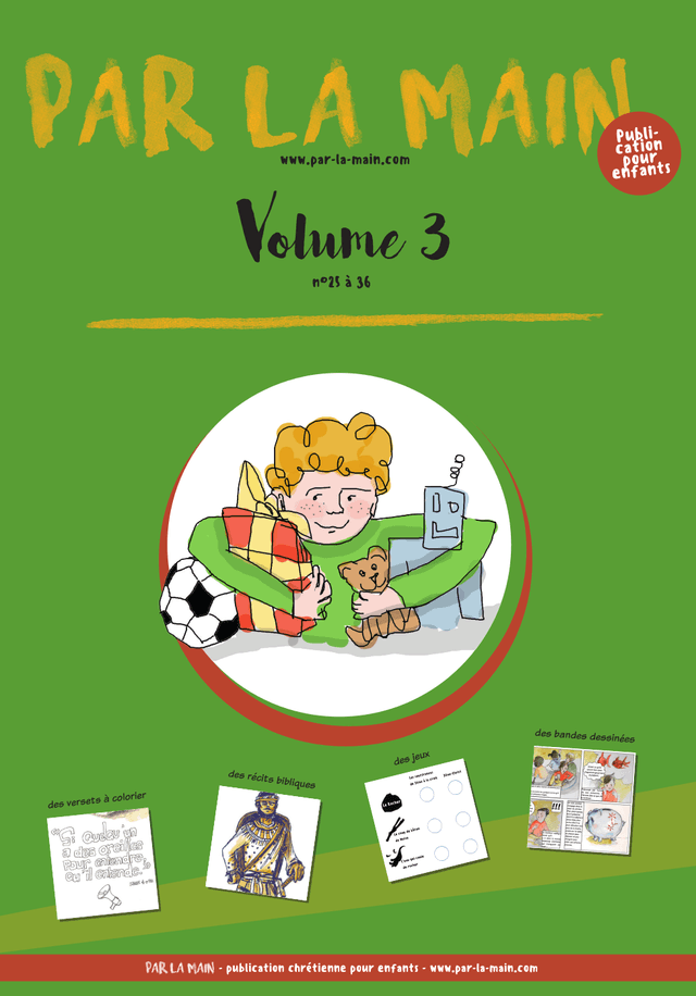Produit Par la main volume n° 3