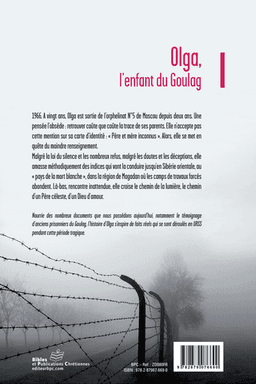 image du produit Olga, l'enfant du Goulag