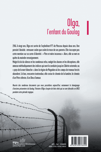 image du produit Olga, l'enfant du Goulag