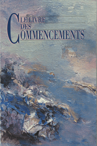 Produit Le livre des commencements