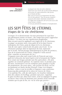 image du produit Les sept fêtes de l'Eternel