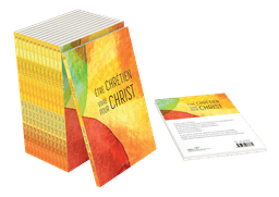 image du produit Être chrétien - vivre pour Christ