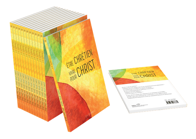 image du produit Être chrétien - vivre pour Christ