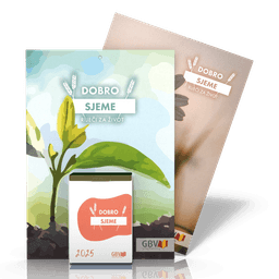 image du produit Calendrier La Bonne Semence, bloc plaque, Croate, 2025