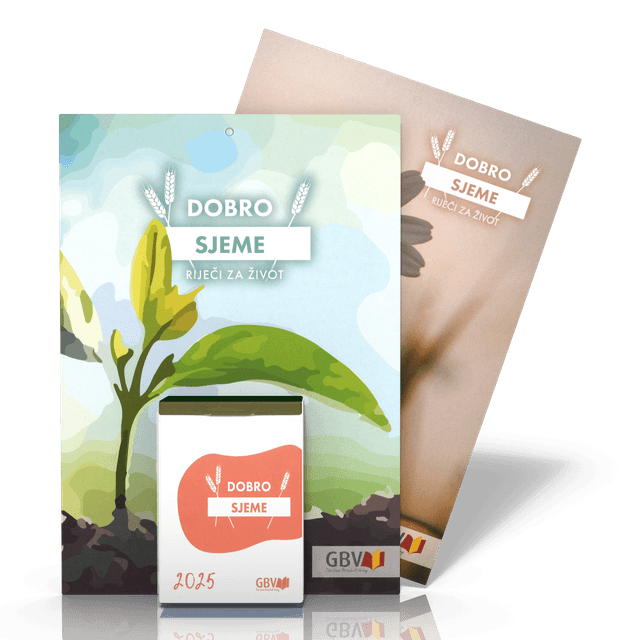 image du produit Calendrier La Bonne Semence, bloc plaque, Croate, 2025