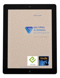 image du produit Les 7 fêtes à l'Éternel de Lévitique 23 -eBook