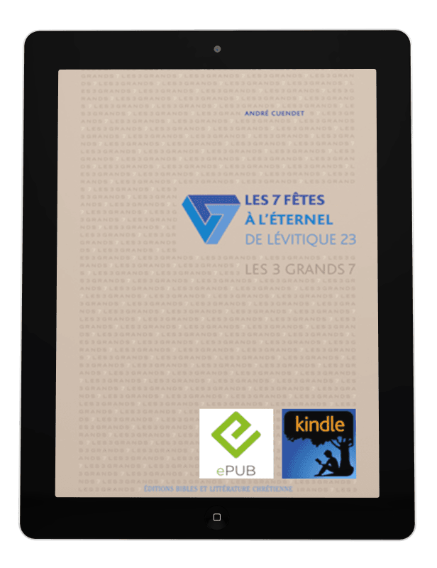 Produit Les 7 fêtes à l'Éternel de Lévitique 23 -eBook