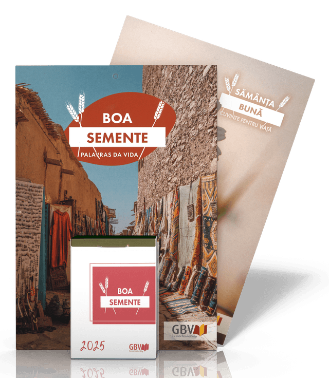 image du produit Calendrier La Bonne Semence, bloc plaque, Portugais, 2025