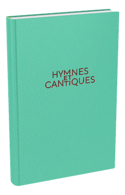 image du produit Hymnes et Cantiques Nvlle Ed - Gd format souple turquoise