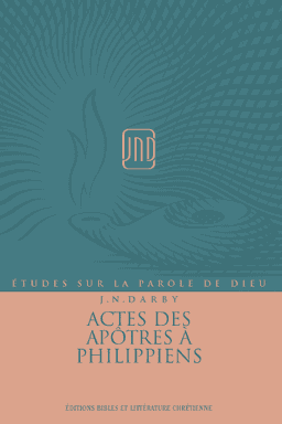 image du produit Actes à Philippiens, JND - Vol 4
