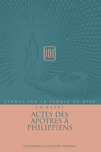 image du produit Actes à Philippiens, JND - Vol 4