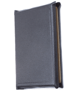 image du produit Bible cuir noir, petit format