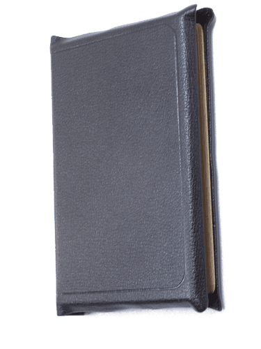 image du produit Bible cuir noir, petit format