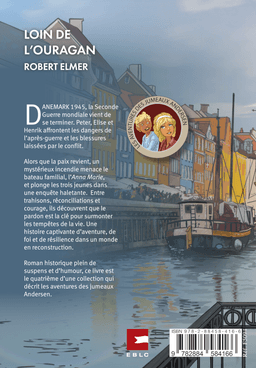 image du produit Loin de l'ouragan, les aventures des jumeaux Andersen