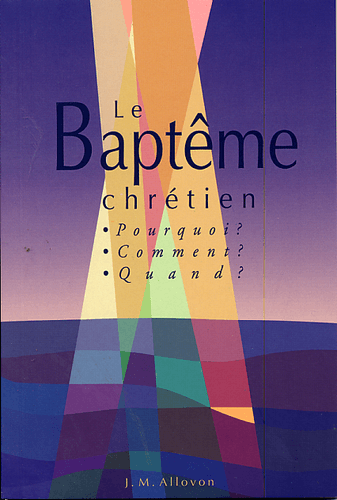 image du produit Le baptême chrétien